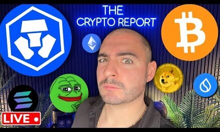 BREAKING CRYPTO NEWS! (PEPE, SHIB, CRO, HBAR, SUI, ADA, BTC, ETH, SOL)