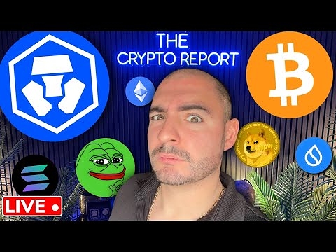 BREAKING CRYPTO NEWS! (PEPE, SHIB, CRO, HBAR, SUI, ADA, BTC, ETH, SOL)