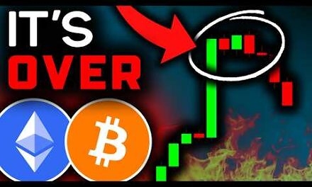 BITCOIN PUMP IS OVER (Prepare for THIS)!!!!! – Bitcoin News Today, Ethereum, Chainlink, XRP & Solana