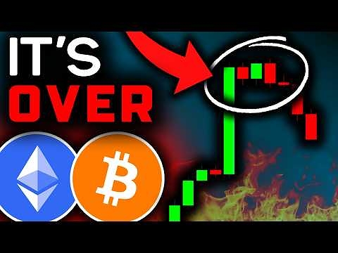 BITCOIN PUMP IS OVER (Prepare for THIS)!!!!! – Bitcoin News Today, Ethereum, Chainlink, XRP & Solana