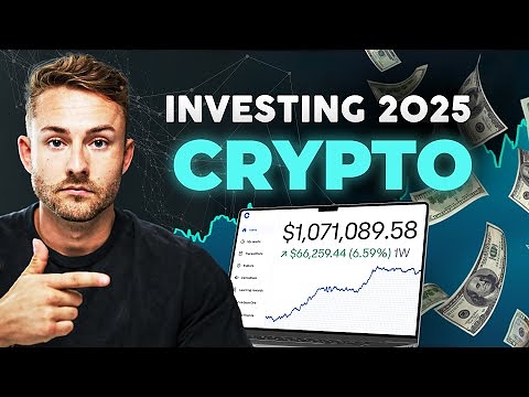 How To Invest in Crypto as A Complete BEGINNER (2025 GUIDE)