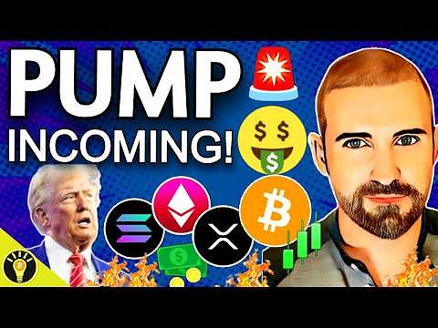 Crypto Market Analysis! Bitcoin, TRUMP Meme Coin, XRP, Ethereum, & Solana!