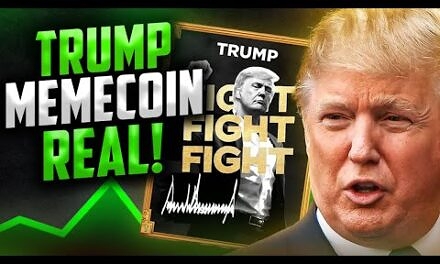 * BREAKING NEWS * Trump Official REAL Memecoin Launched!! SOL XRP BTC Set to Explode