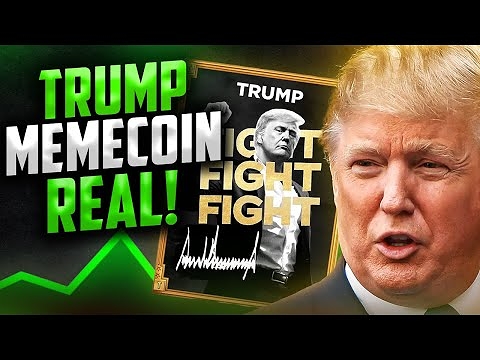 * BREAKING NEWS * Trump Official REAL Memecoin Launched!! SOL XRP BTC Set to Explode