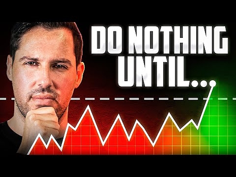 BTC & CRYPTO: The Pro’s Are Not Doing Anything Until THIS Happens…