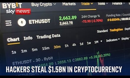 'Worst hack in history' as $1.5bn in cryptocurrency stolen