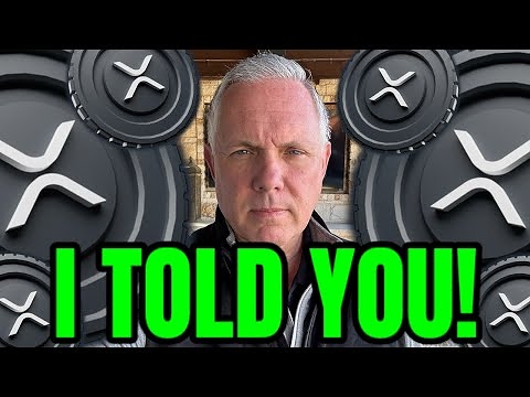 XRP HOLDERS! I TOLD YOU THIS WOULD HAPPEN WITH XRP! DID YOU LISTEN TO ME?! MASSIVE XRP NEWS!