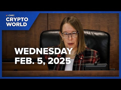 SEC Commissioner Hester Peirce lays out priorities for crypto task force: CNBC Crypto World