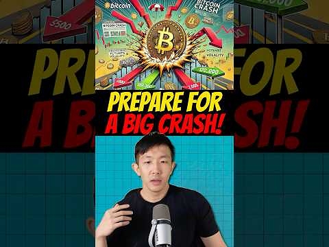 Why should you be prepared for a big crash #crypto #bitcoin #altcoins