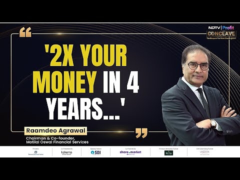 Raamdeo Agrawal's Investment Tips: How To Double Your Money In 4 Years & Embrace Market Corrections