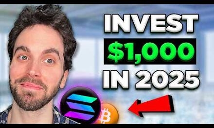 How I Would Invest $1000 in Cryptocurrency in 2025