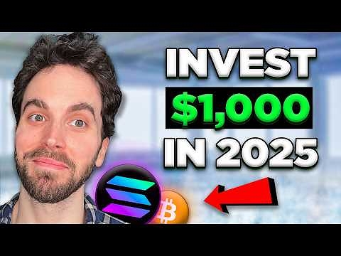 How I Would Invest $1000 in Cryptocurrency in 2025