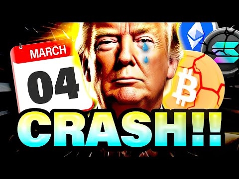 Did Donald Trump Just CRASH The Crypto Market? What's Next!?