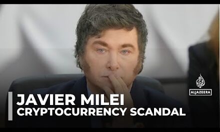 Argentina’s Javier Milei faces fraud allegations over cryptocurrency post