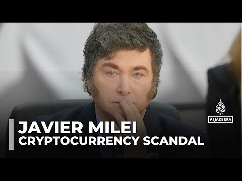 Argentina’s Javier Milei faces fraud allegations over cryptocurrency post