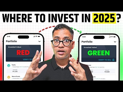 Where To Invest in 2025? (Stocks, Gold, Mutual Funds??) – Investing Strategy For 2025 – Rahul Jain