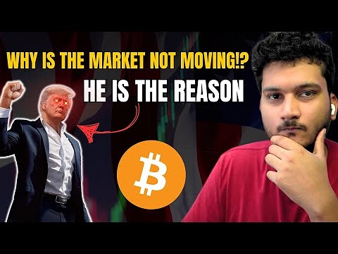 WHY ARE CRYPTO MARKETS NOT MOVING!? | CRYPTO BITCOIN MARKET UPDATE