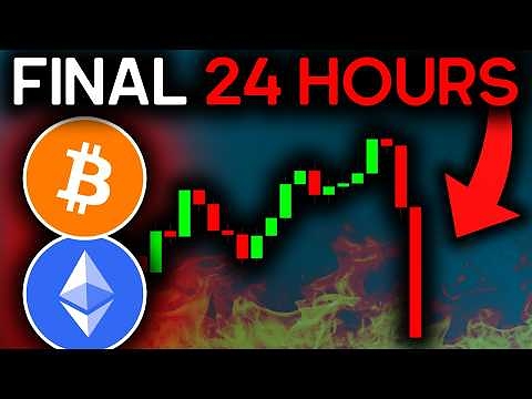 BITCOIN: WATCH BEFORE TOMORROW (Last Chance)!! Bitcoin News Today, Ethereum, Solana, XRP & Chainlink