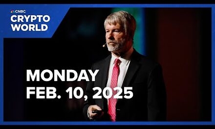 Michael Saylor's Strategy bought $742 million more bitcoin amid crypto pullback: CNBC Crypto World