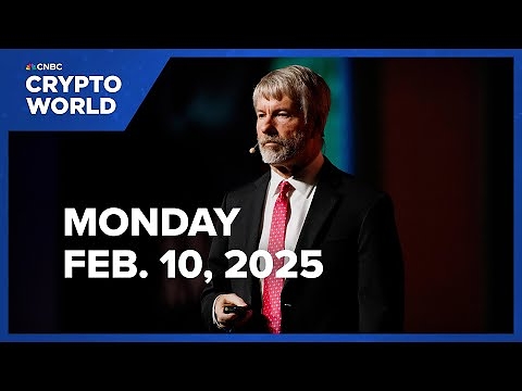 Michael Saylor's Strategy bought $742 million more bitcoin amid crypto pullback: CNBC Crypto World