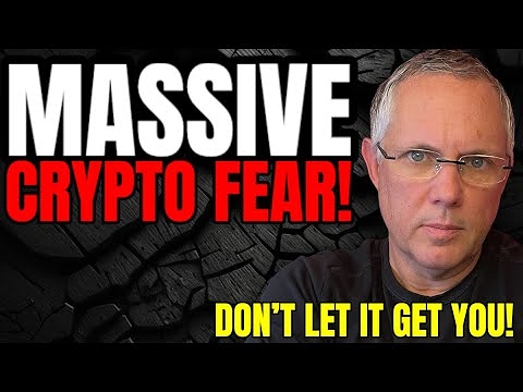 MASSIVE CRYPTO MARKET FEAR! HUGE MARKET MANIPULATION! BREAKING CRYPTO NEWS!