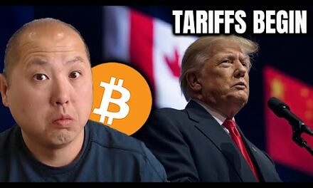 Trump Impose Tariffs on Canada, Mexico and China…Crypto Reacts