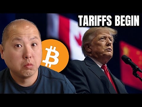 Trump Impose Tariffs on Canada, Mexico and China…Crypto Reacts