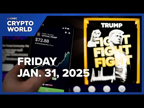 Solana soars in January after President Trump sparks meme coin frenzy: CNBC Crypto World