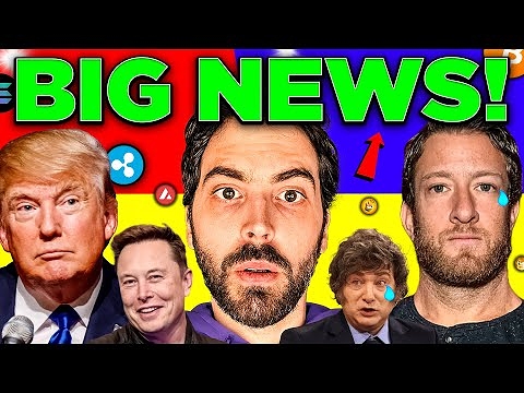 Biggest Crypto News (INSANE PUMP & DUMP REVEALED)!