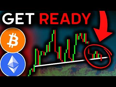 BITCOIN: CALM BEFORE THE STORM (Get Ready)!!! Bitcoin News Today, Ethereum, Solana, XRP & Chainlink