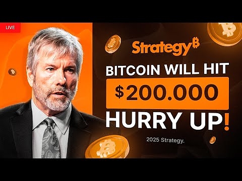 Michael Saylor: BITCOIN BULL RUN READY TO BE CONFIRMED! BTC PRICE PREDICTION