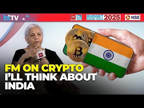 EXCLUSIVE | FM Nirmala Sitharaman: India's Crypto Stance Independent Of US Approach