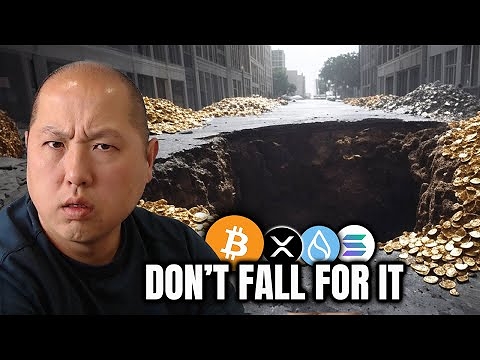 Don't Fall For The Trap Happening w/ Bitcoin and Crypto