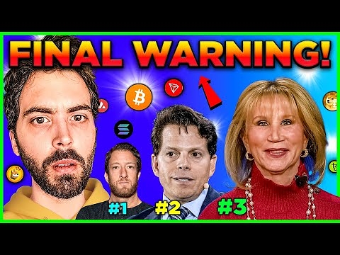 I've NEVER Seen Crypto Markets Like This Before! (FINAL WARNING)