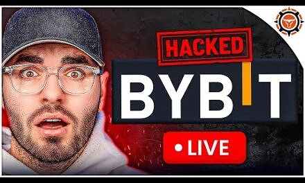 Urgent: BYBIT CEO LIVE Largest Exchange Hack Crashed Crypto