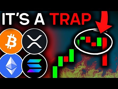 BITCOIN HOLDERS: DON'T BE FOOLED (important)!! Bitcoin News Today, Ethereum, Solana, XRP & Chainlink