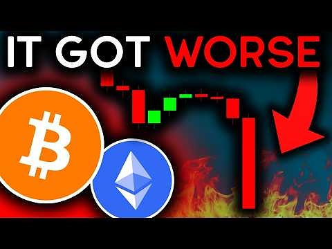 BITCOIN & CRYPTO: WORST DAY IN HISTORY!!!! Bitcoin News Today, Ethereum, Solana, XRP & Chainlink