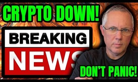 CRYPTO DOWN! ARE WE ABOUT TO SEE A CRYPTO CRASH?! THE LATEST CRYPTO NEWS YOU NEED TO KNOW!