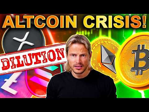 SELL Your Altcoins NOW?! Shocking Truth About Crypto Dilution