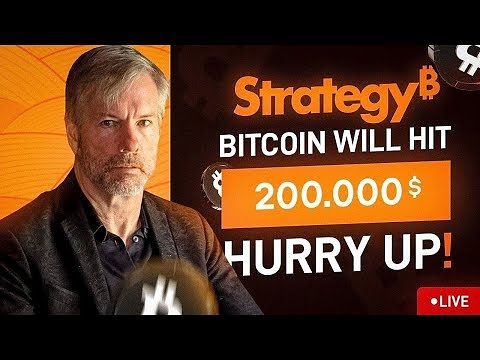 Michael Saylor: BITCOIN BULL RUN READY TO BE CONFIRMED! BTC PRICE PREDICTION