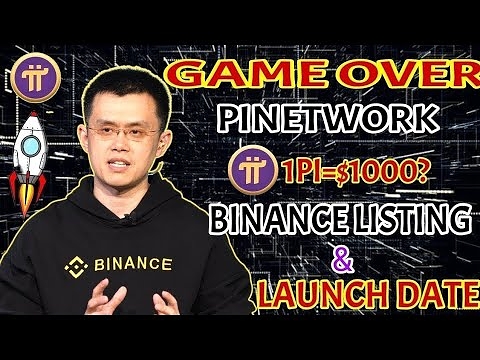 PI NETWORK UPDATE: PI NETWORK MAINNET LAUNCH, EXCHANGES WILL LISTING PI NETWORK FIRST