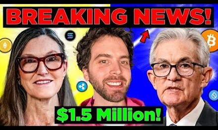 Cathie Wood: $1.5M Bitcoin Is Coming! (Fed HUGE 180 on Crypto!)