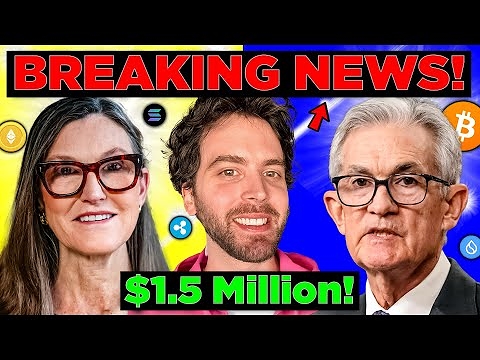 Cathie Wood: $1.5M Bitcoin Is Coming! (Fed HUGE 180 on Crypto!)