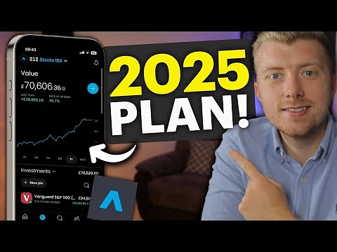 My 2025 Investing Plan! (NEW Investment Revealed!)