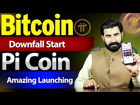 Btc Downfall Start | Pi Coin Cross Bitcoin | Pi Network update | Pi Coin update | Albarizon