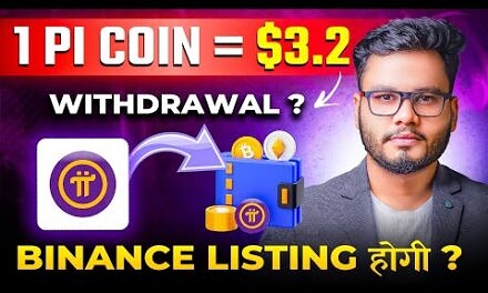 Pi Coin Latest News Listing on Binance | 1 Pi Coin Price = $3.2? | Pi Network