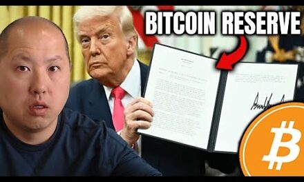 Trump Signs Bitcoin Strategic Reserve Executive Order!!