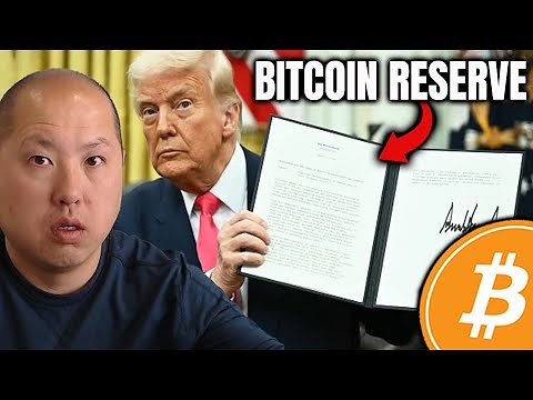 Trump Signs Bitcoin Strategic Reserve Executive Order!!