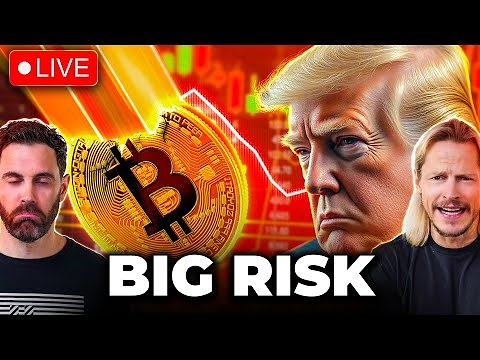 Crypto News: BIG RISKS, BTC On The Edge, Trump’s Reserve & More