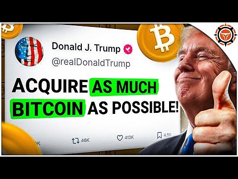 Trump Bitcoin MEGA PUMP (Solana, Chainlink Making MOVES)